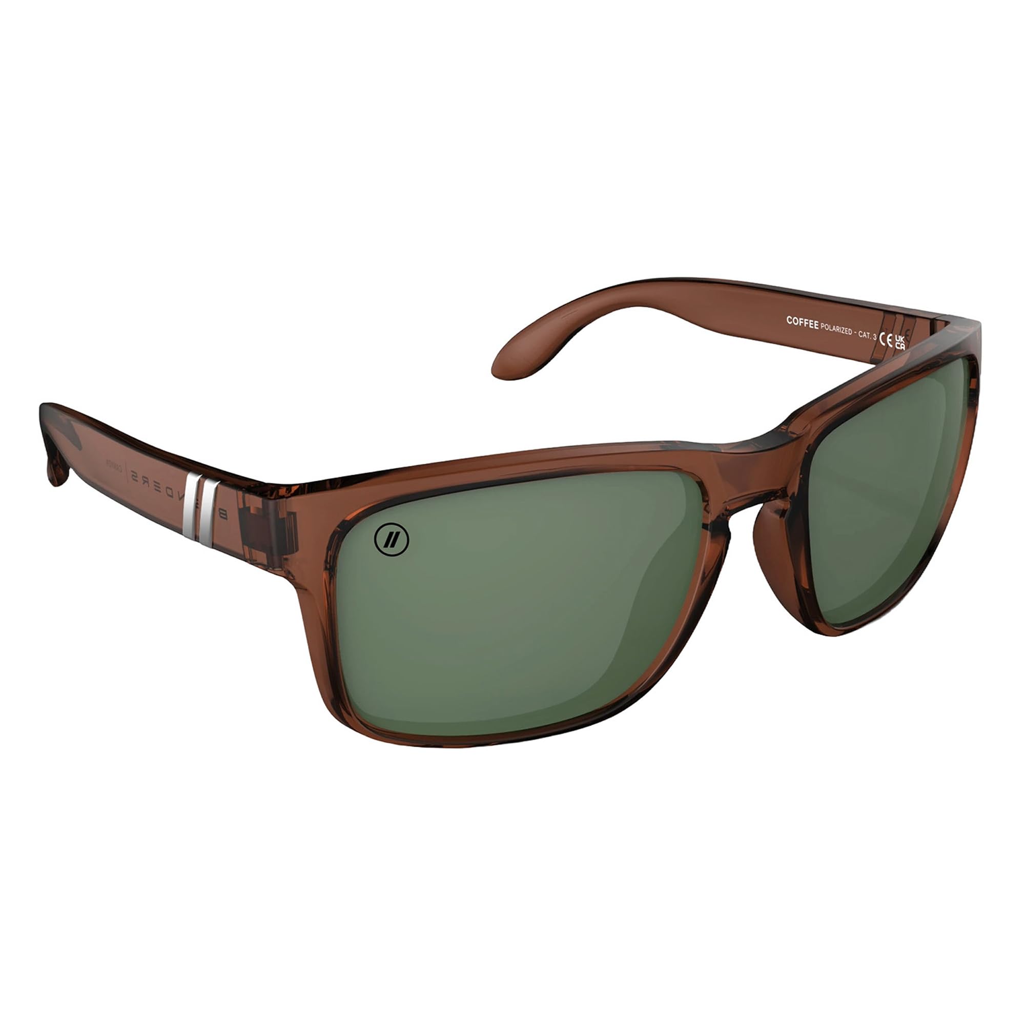 Blenders Eyewear Canyon – Polarized Sunglasses – Active Style, Durable Frame – 100% UV Protection – For Men & Women